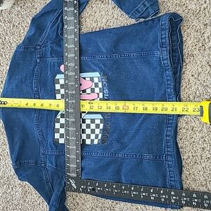 Kids MTV Blue Denim Jacket